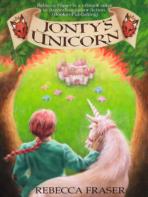 cover image of Jonty's Unicorn